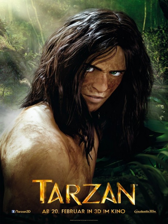 Tarzan Movie Poster