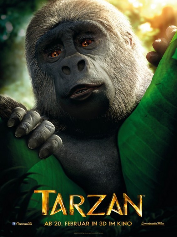 Tarzan Movie Poster