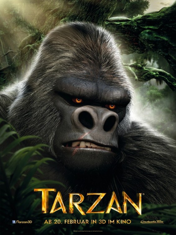 Tarzan Movie Poster