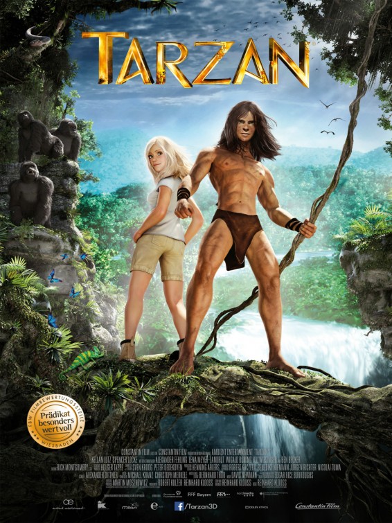 Tarzan Movie Poster