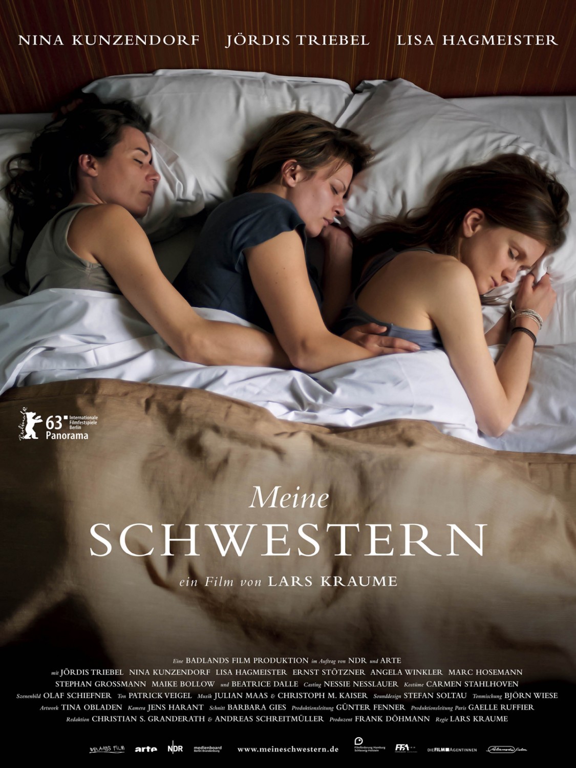 Extra Large Movie Poster Image for Meine Schwestern 