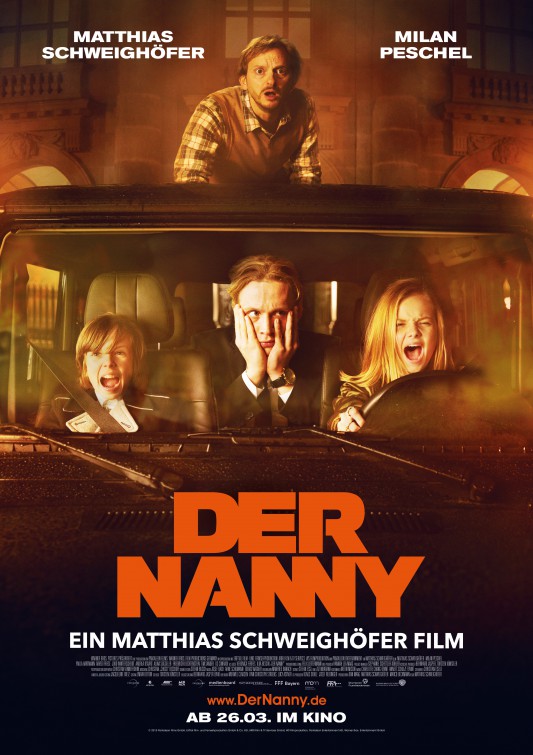 Der Nanny Movie Poster