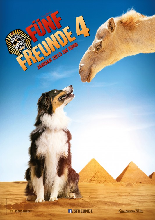 Fünf Freunde 4 Movie Poster