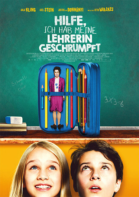 Hilfe, ich hab meine Lehrerin geschrumpft Movie Poster