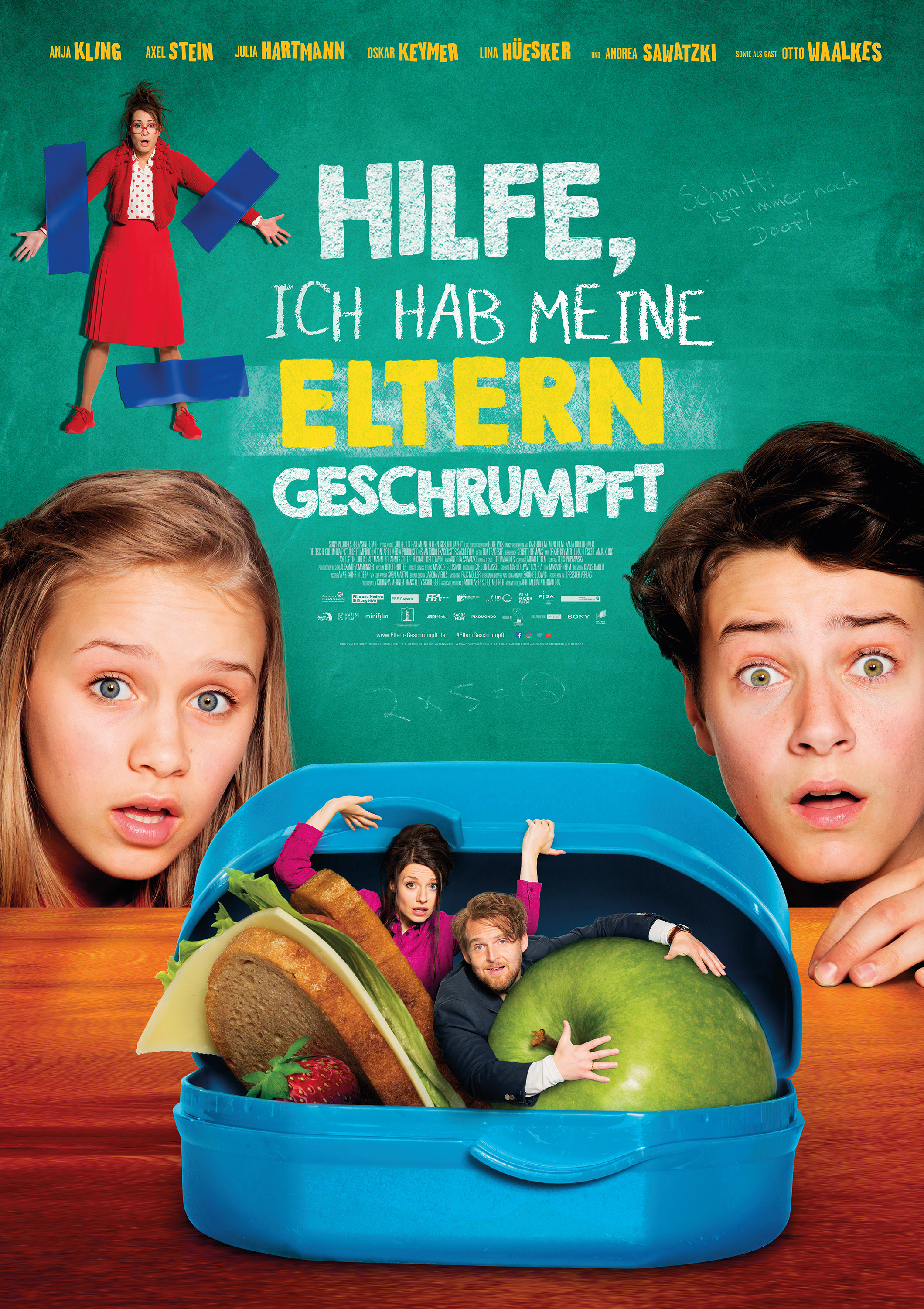 Mega Sized Movie Poster Image for Hilfe, ich hab meine Lehrerin geschrumpft (#2 of 2)