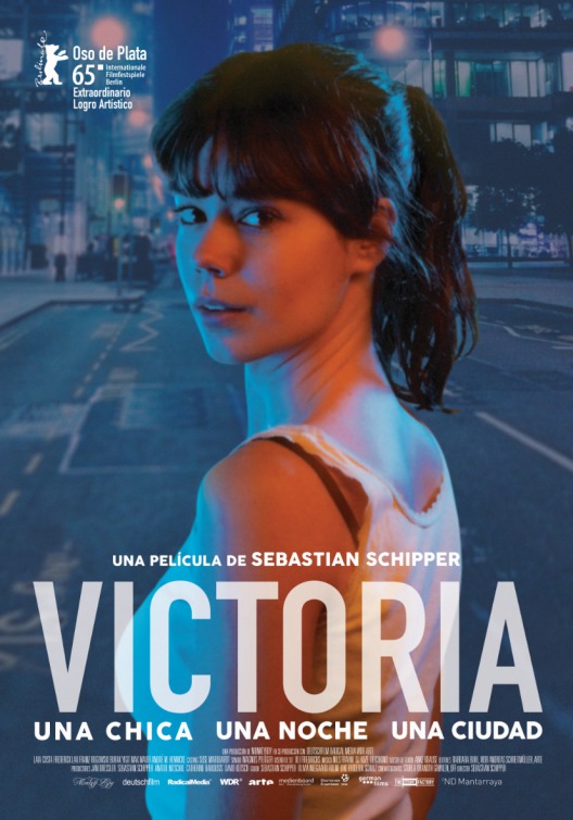 Victoria Movie Poster