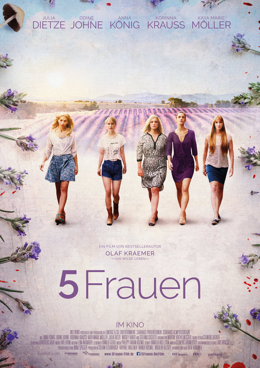 5 Frauen Movie Poster