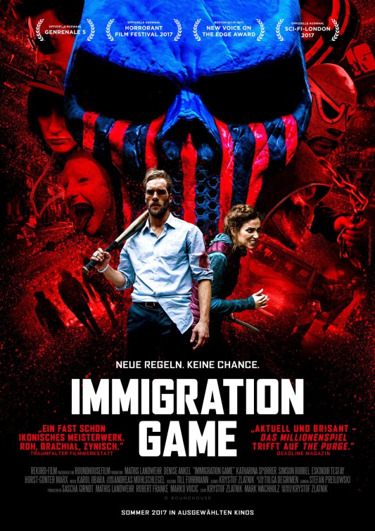 Immigration Game Movie Poster