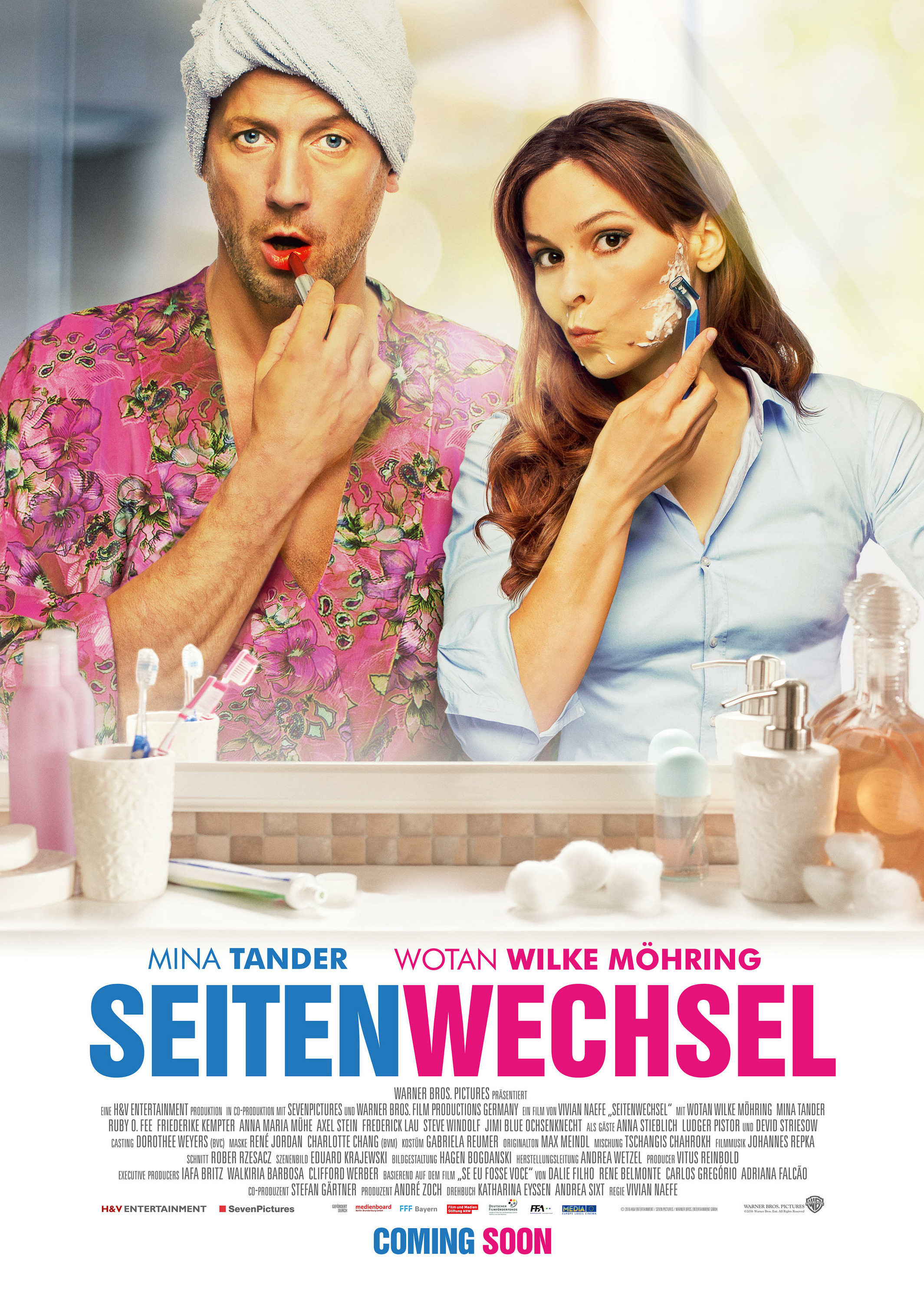 Mega Sized Movie Poster Image for Seitenwechsel 