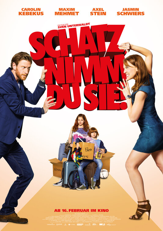 Schatz, nimm Du sie! Movie Poster