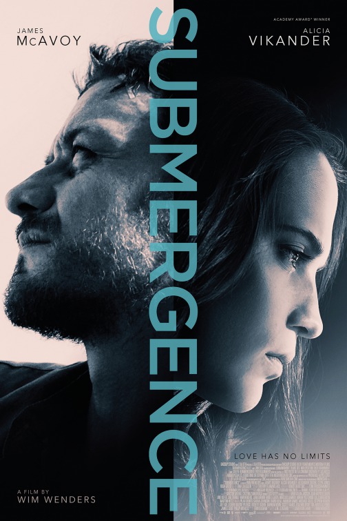 Submergence Movie Poster