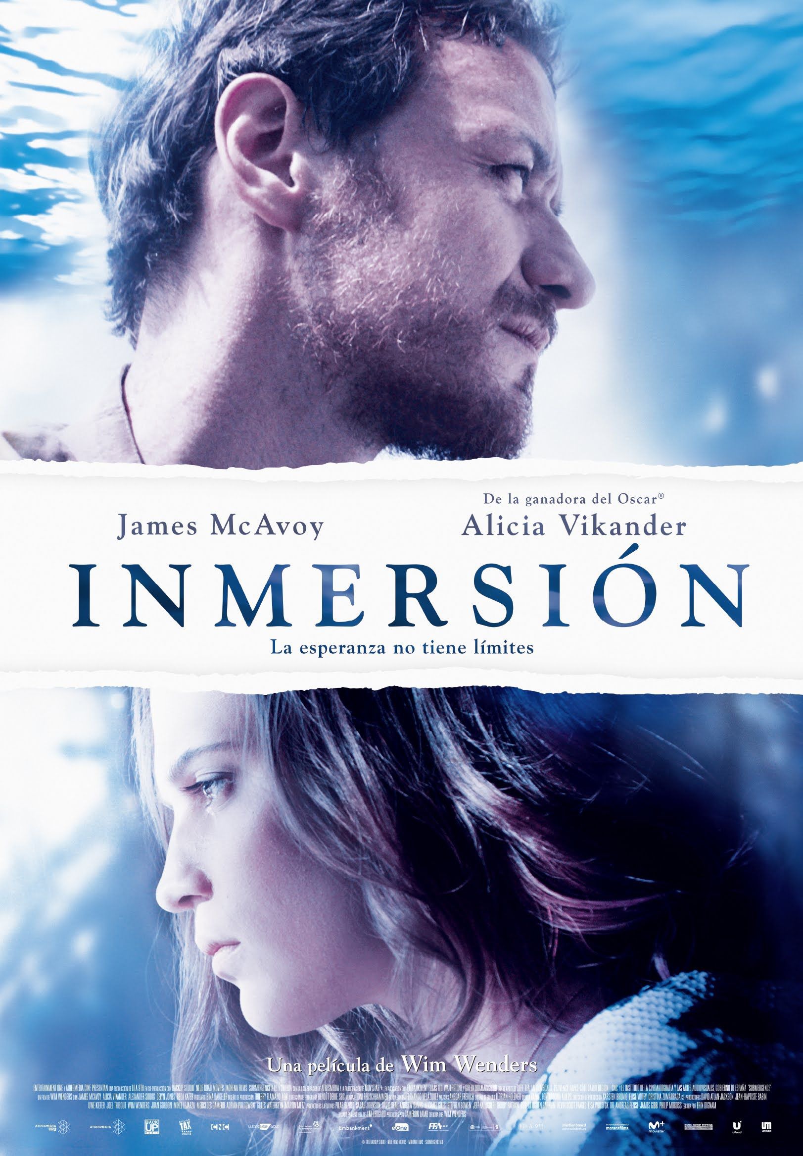 Mega Sized Movie Poster Image for Submergence (#3 of 4)