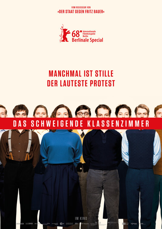 Das schweigende Klassenzimmer Movie Poster