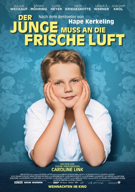 Der Junge muss an die frische Luft Movie Poster