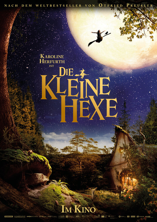 Die kleine Hexe Movie Poster