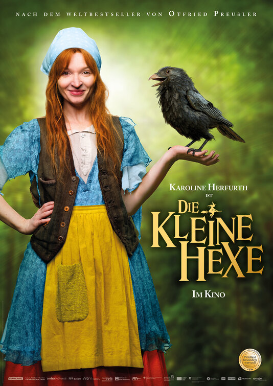 Die kleine Hexe Movie Poster