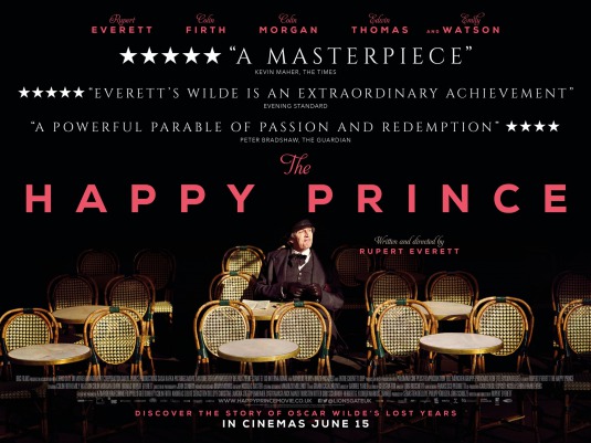 The Happy Prince Movie Poster