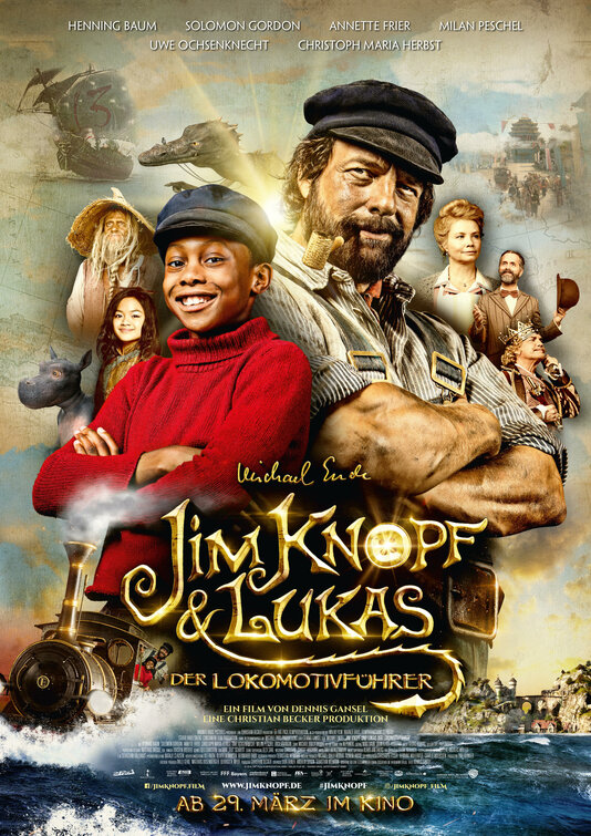 Jim Knopf und Lukas der Lokomotivführer Movie Poster