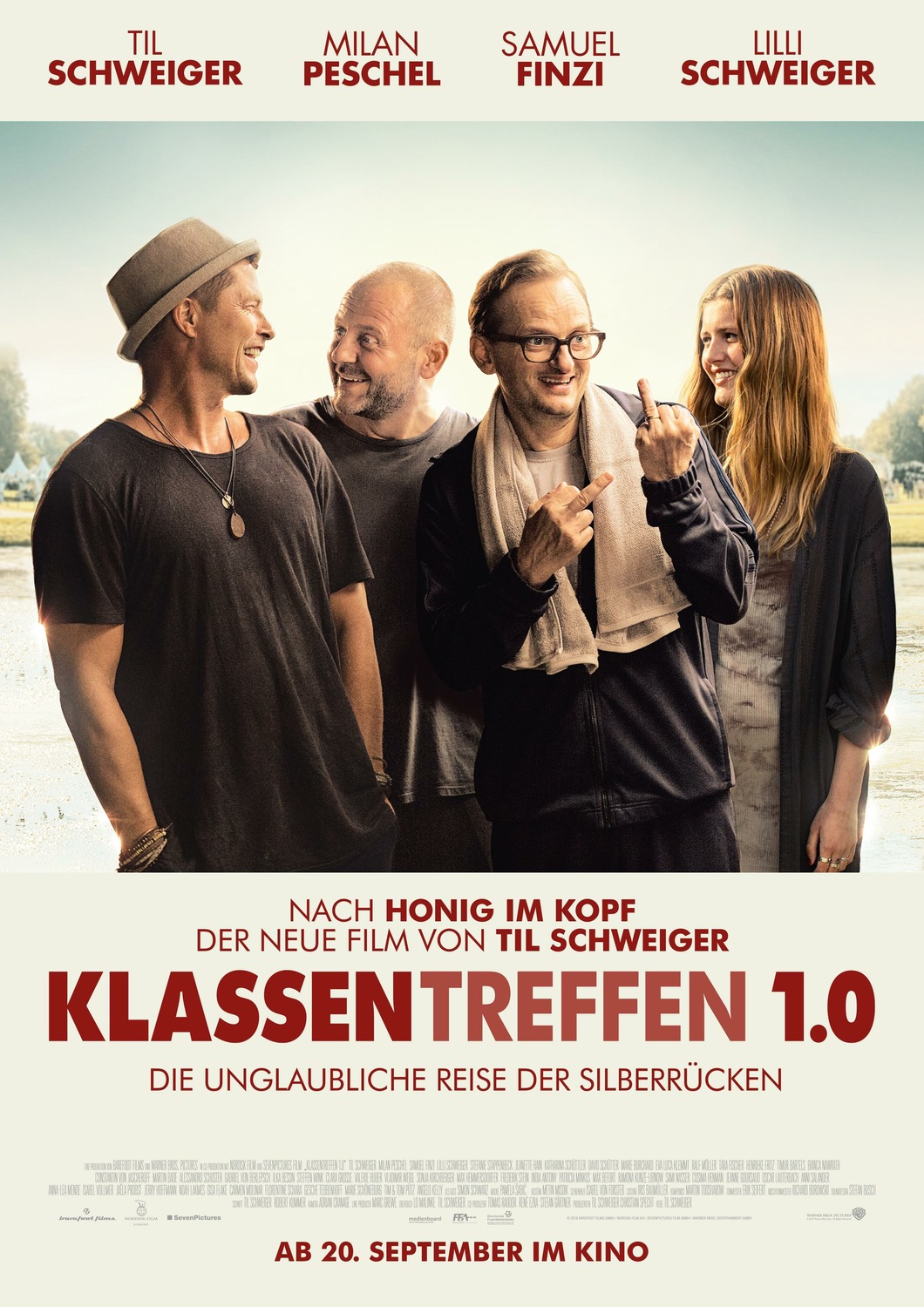 Extra Large Movie Poster Image for Klassentreffen 1.0 