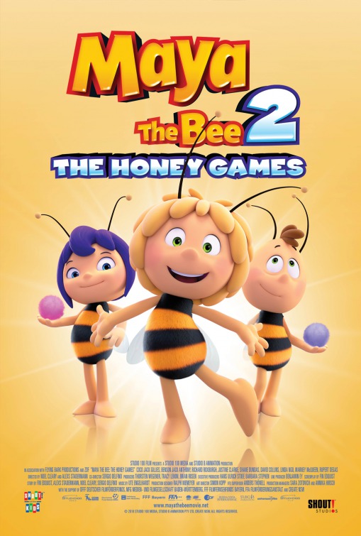 Maya the Bee: The Honey Games Movie Poster