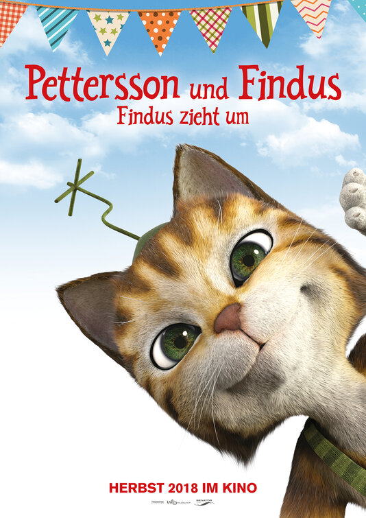 Pettersson und Findus - Findus zieht um Movie Poster