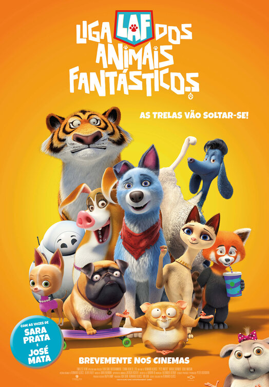 Pets United Movie Poster