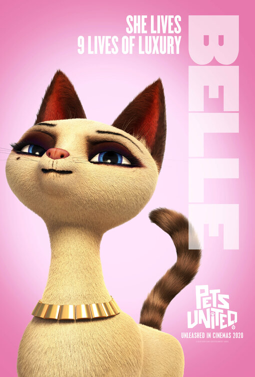 Pets United Movie Poster