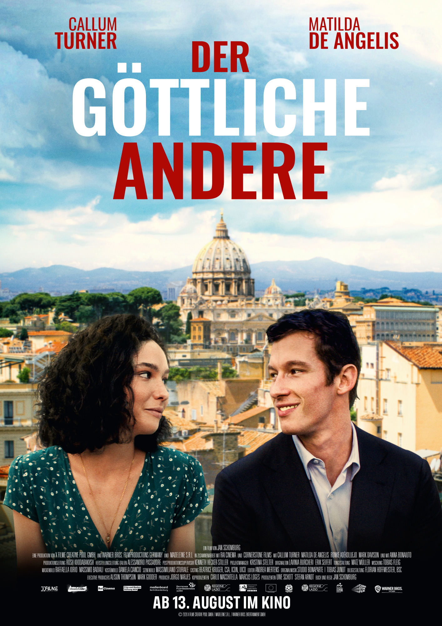 Mega Sized Movie Poster Image for Der göttliche Andere 