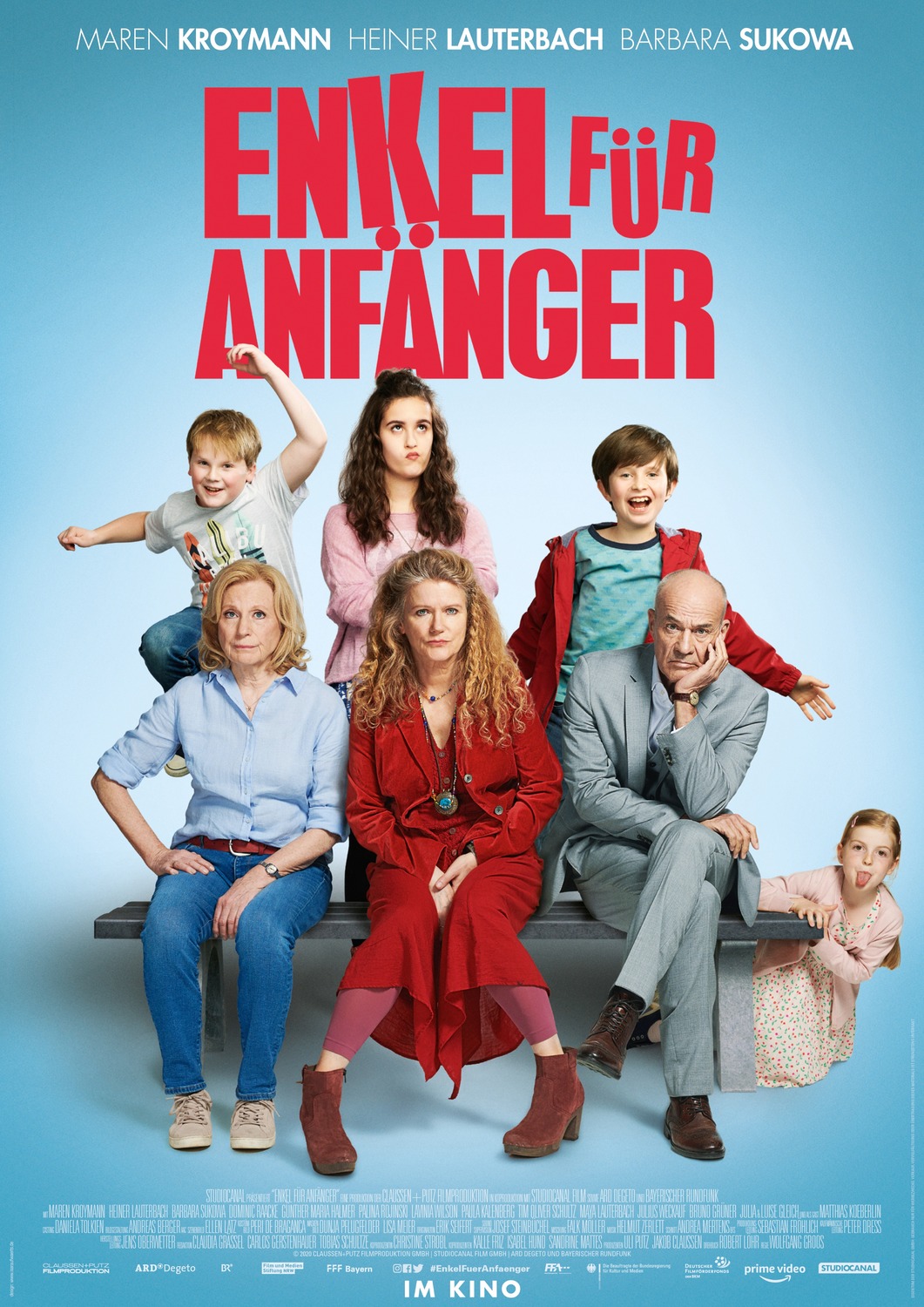 Extra Large Movie Poster Image for Enkel für Anfänger 