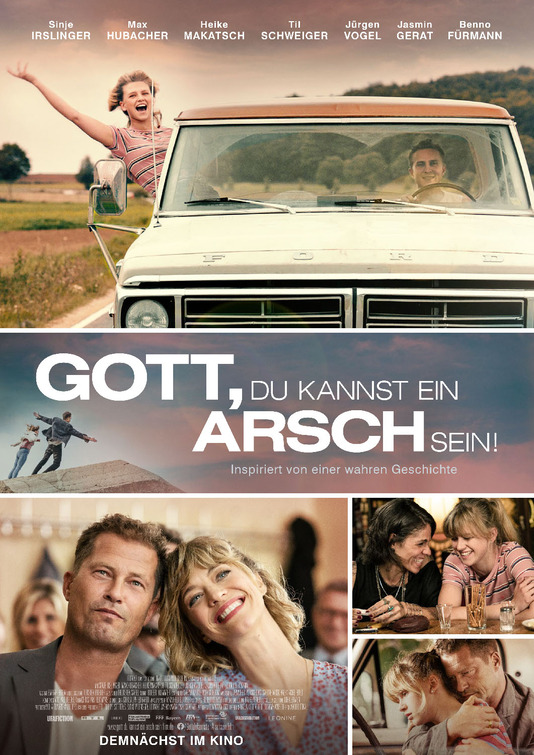 Gott, du kannst ein Arsch sein Movie Poster