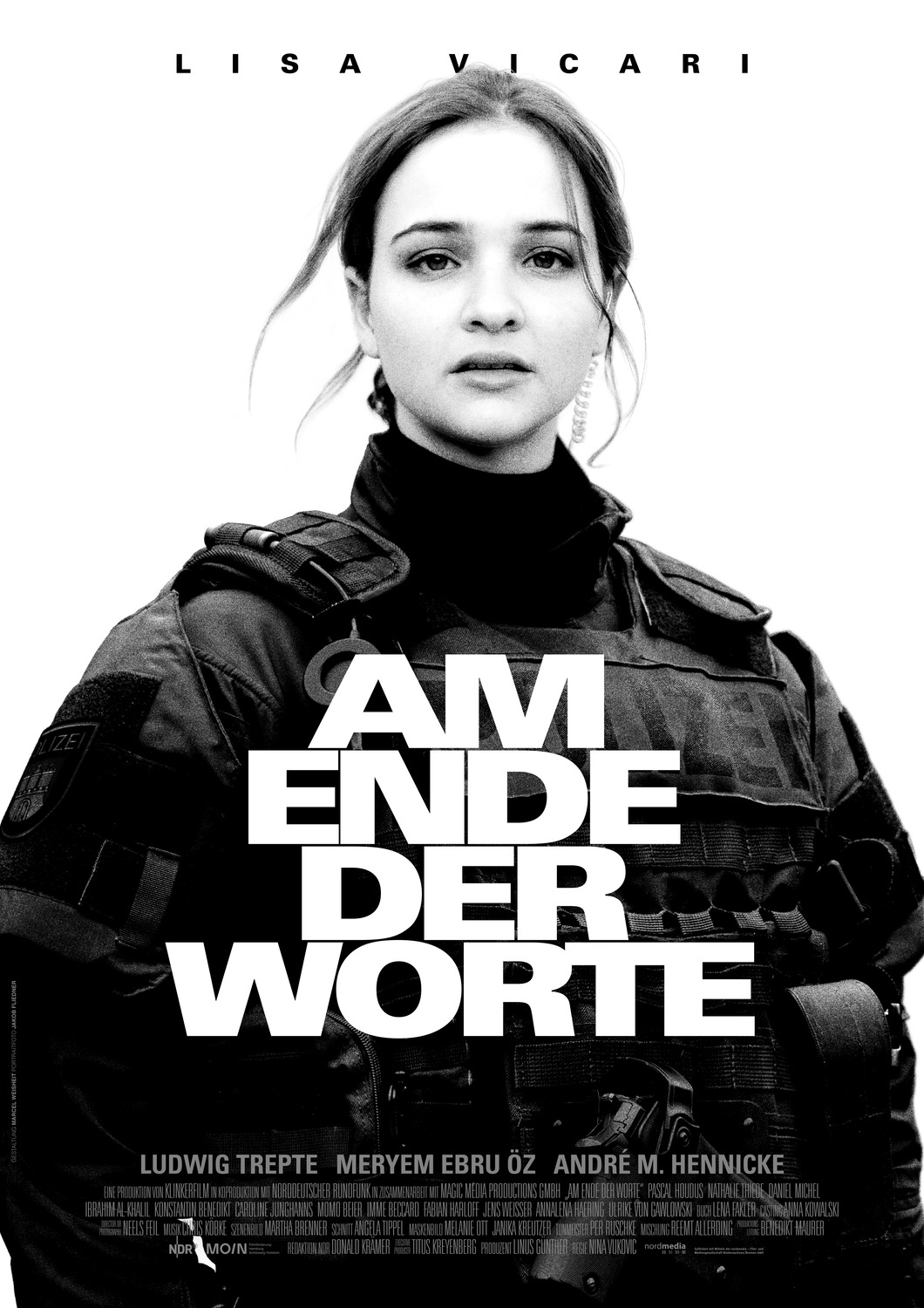 Extra Large Movie Poster Image for Am Ende der Worte 