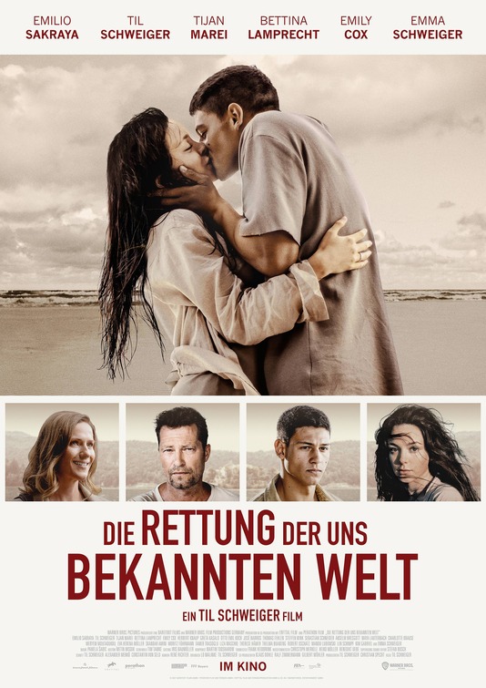 Die Rettung der uns bekannten Welt Movie Poster