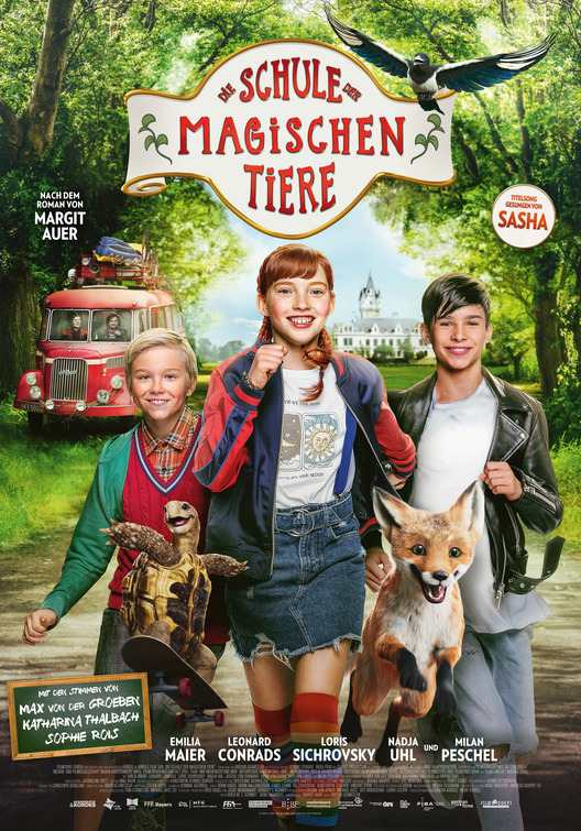 Die Schule der magischen Tiere Movie Poster