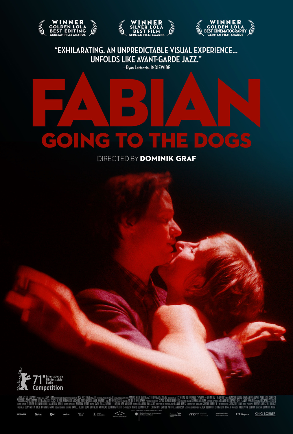 Extra Large Movie Poster Image for Fabian: Going to the Dogs (#3 of 3)