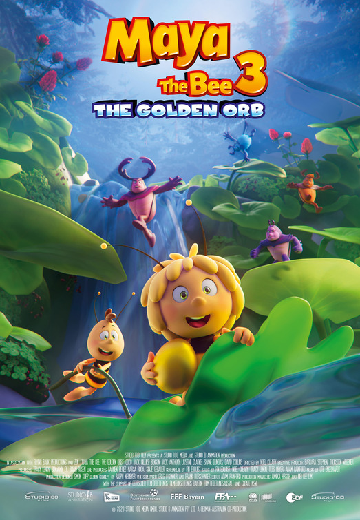 Maya the Bee 3: The Golden Orb Movie Poster