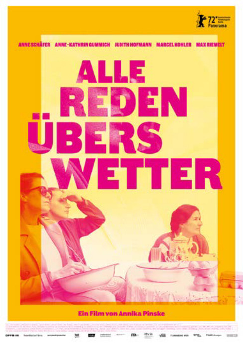 Alle reden übers Wetter Movie Poster