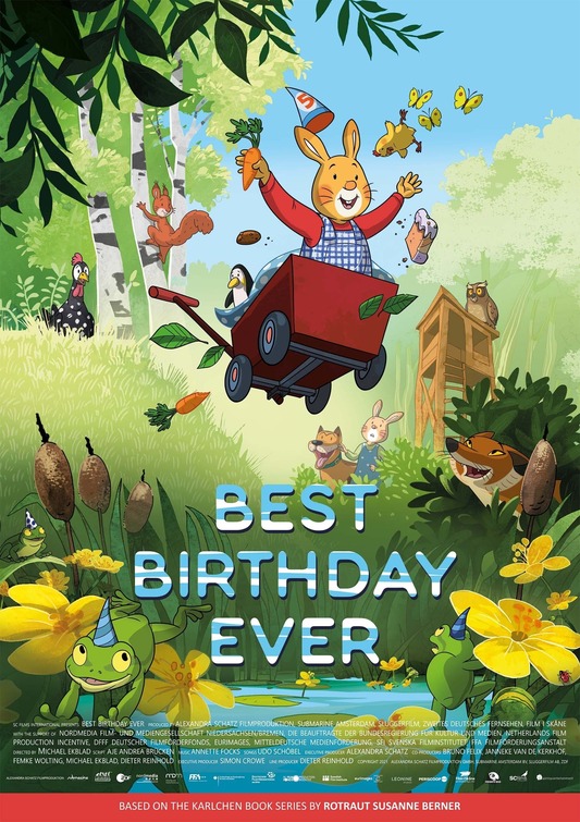 Best Birthday Ever Movie Poster