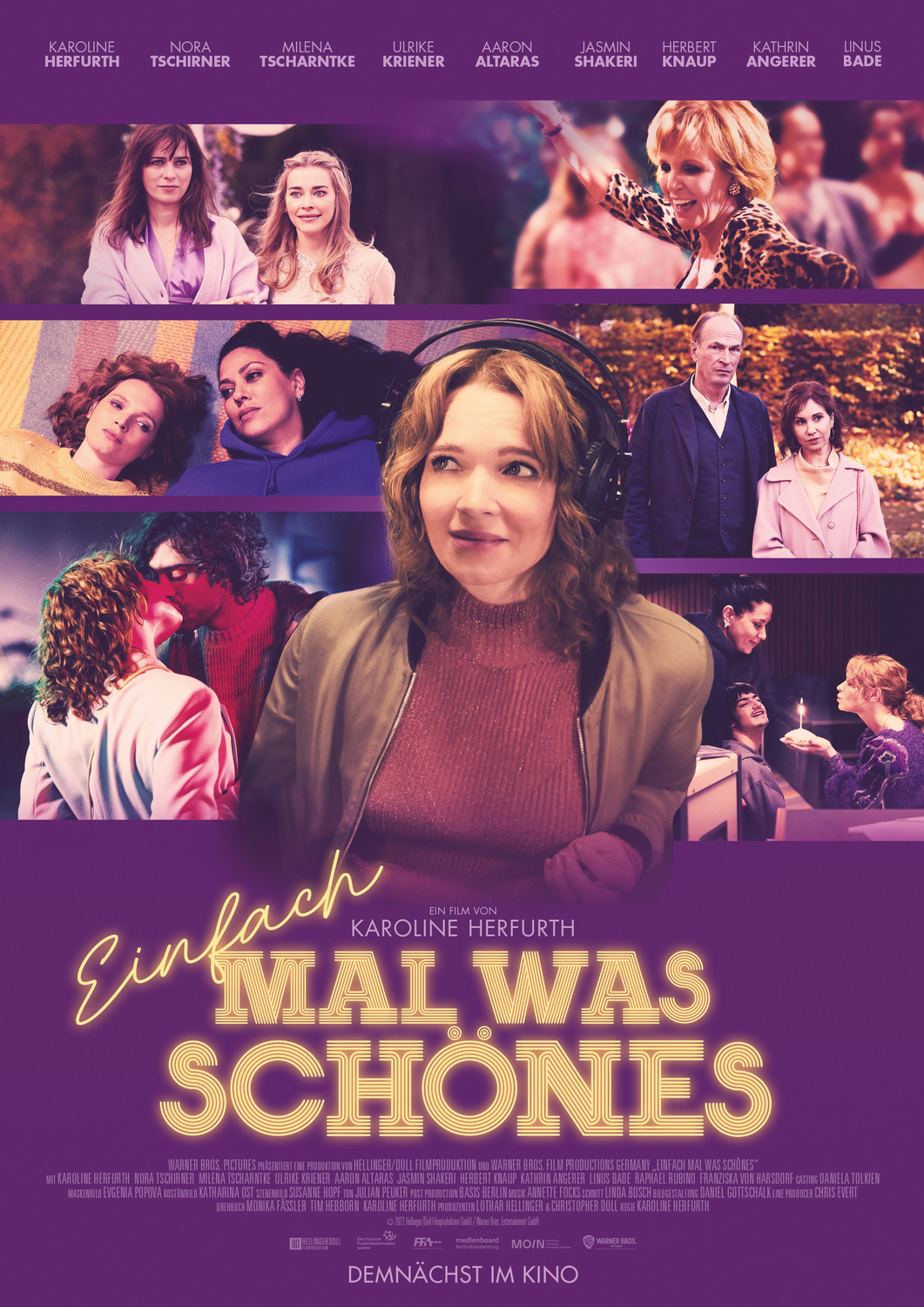 Extra Large Movie Poster Image for Einfach mal was Schönes 