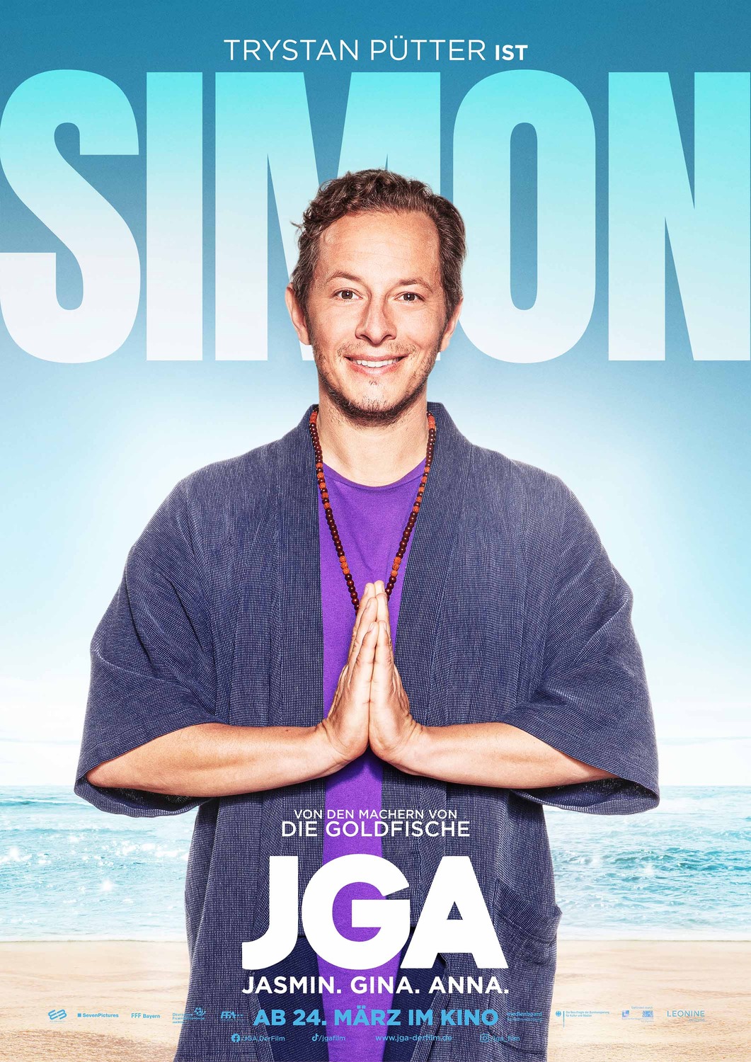 Extra Large Movie Poster Image for JGA: Jasmin. Gina. Anna. (#7 of 9)