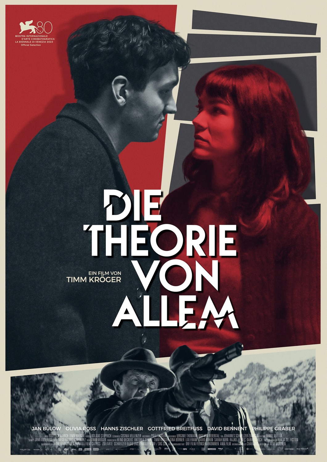 Extra Large Movie Poster Image for Die Theorie von Allem (#1 of 4)