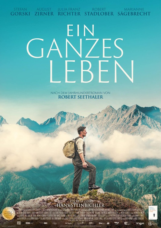 Ein ganzes Leben Movie Poster