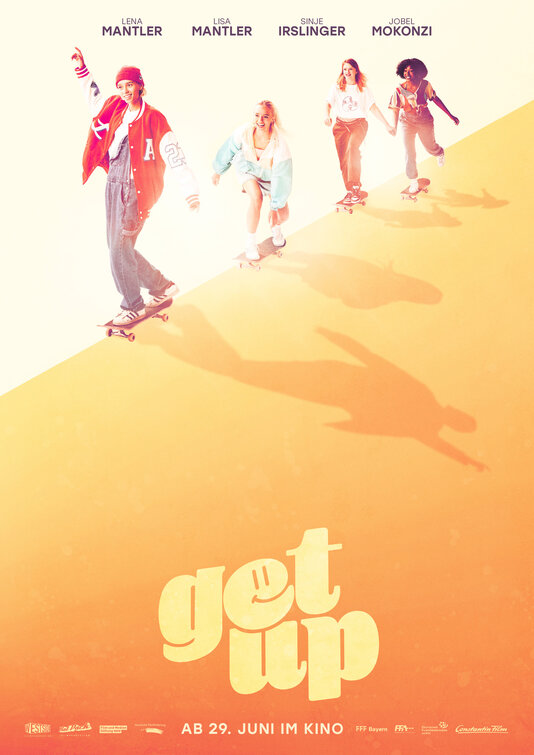 Get Up Movie Poster