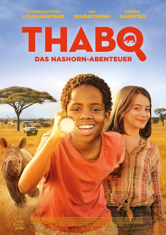 Thabo and the Rhino Case Movie Poster