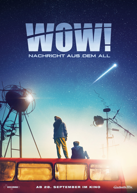 Wow! Nachricht aus dem All Movie Poster