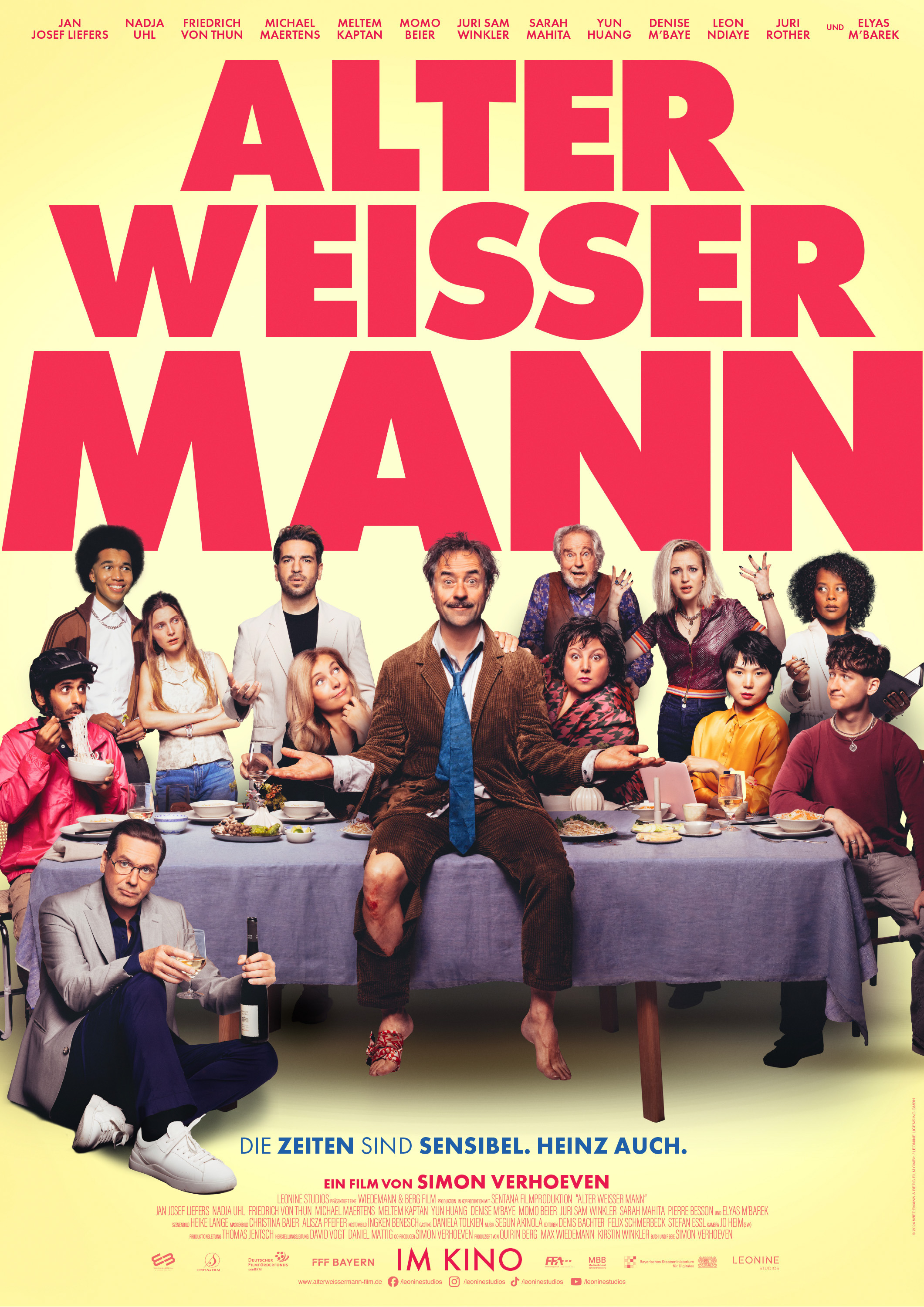 Mega Sized Movie Poster Image for Alter weißer Mann (#2 of 2)