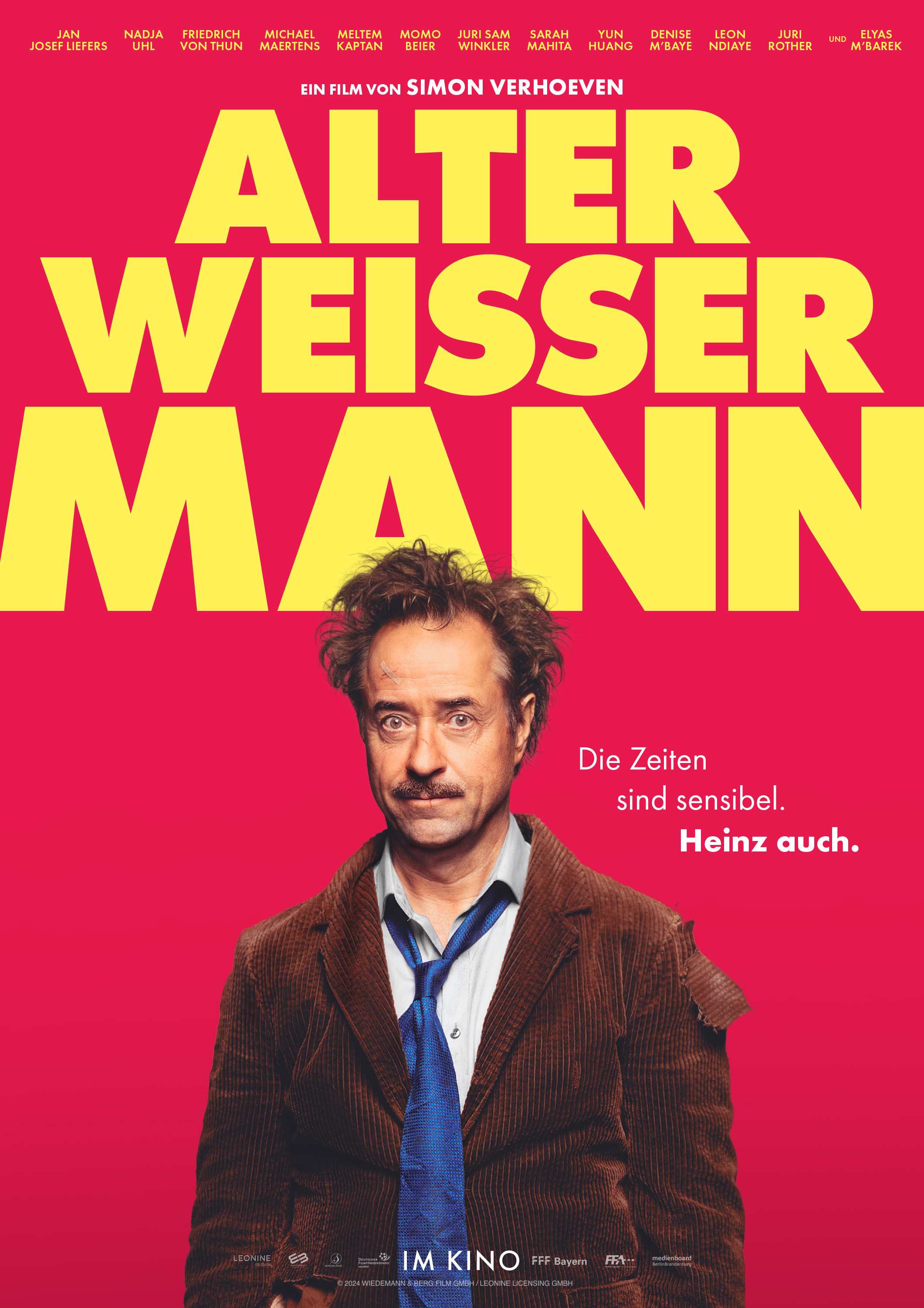 Mega Sized Movie Poster Image for Alter weißer Mann (#1 of 2)