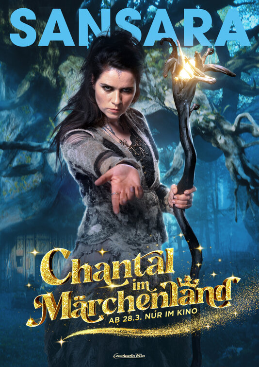 Chantal im Märchenland Movie Poster