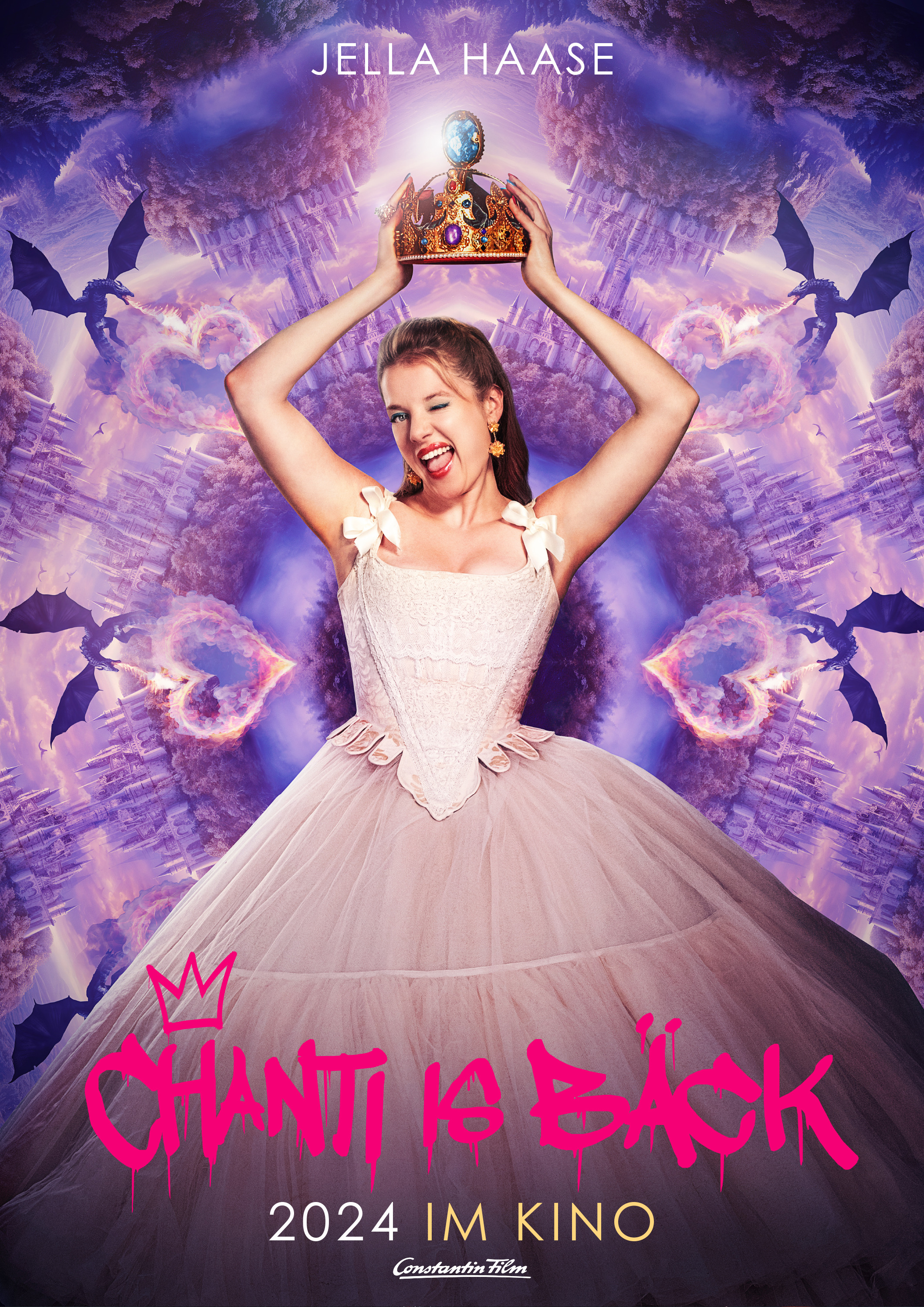 Mega Sized Movie Poster Image for Chantal im Märchenland (#1 of 15)