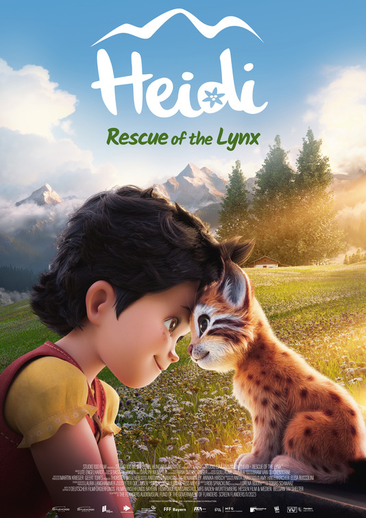 Heidi - To the rescue Movie Poster