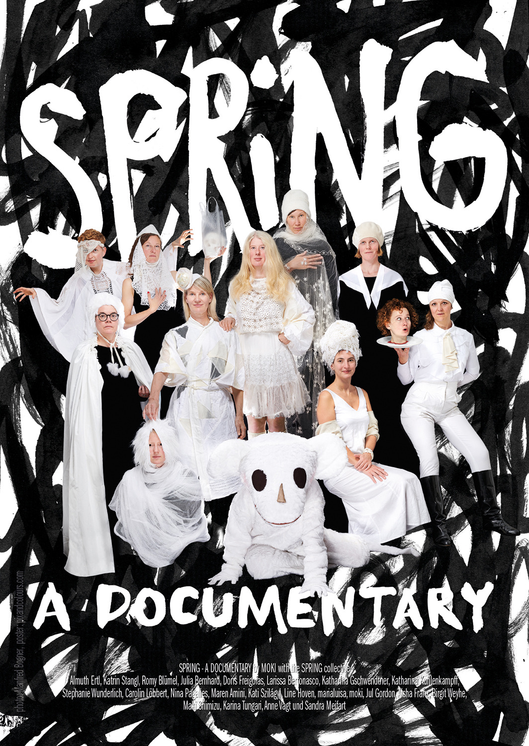 Extra Large Movie Poster Image for Spring - A Documentary (#3 of 3)